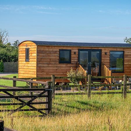 Hotel Abberley Shepherds Hut - Ockeridge Rural Retreats à Wichenford Extérieur photo