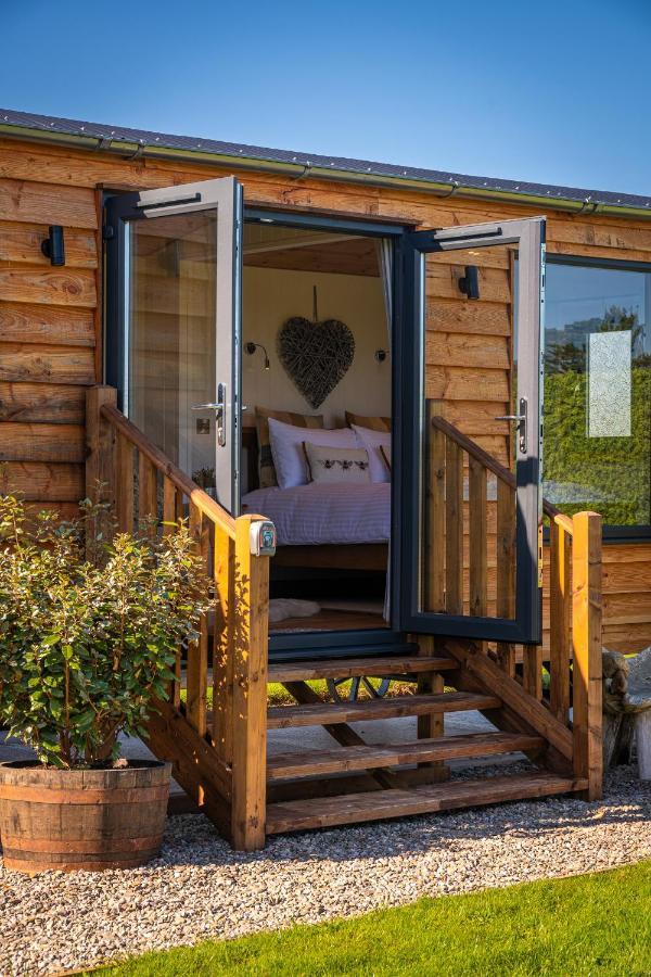 Hotel Abberley Shepherds Hut - Ockeridge Rural Retreats à Wichenford Extérieur photo