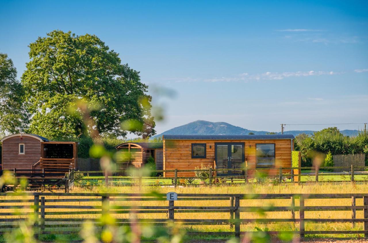 Hotel Abberley Shepherds Hut - Ockeridge Rural Retreats à Wichenford Extérieur photo