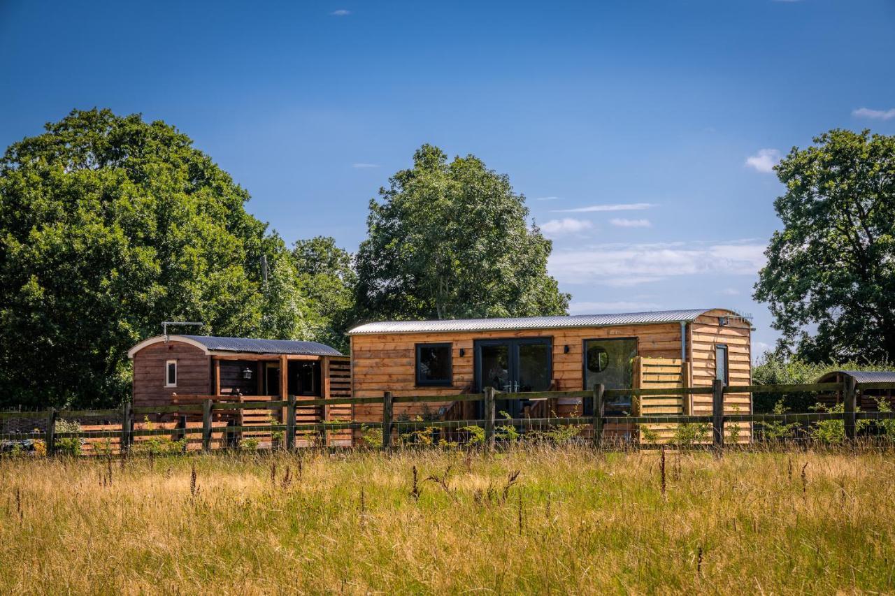 Hotel Abberley Shepherds Hut - Ockeridge Rural Retreats à Wichenford Extérieur photo