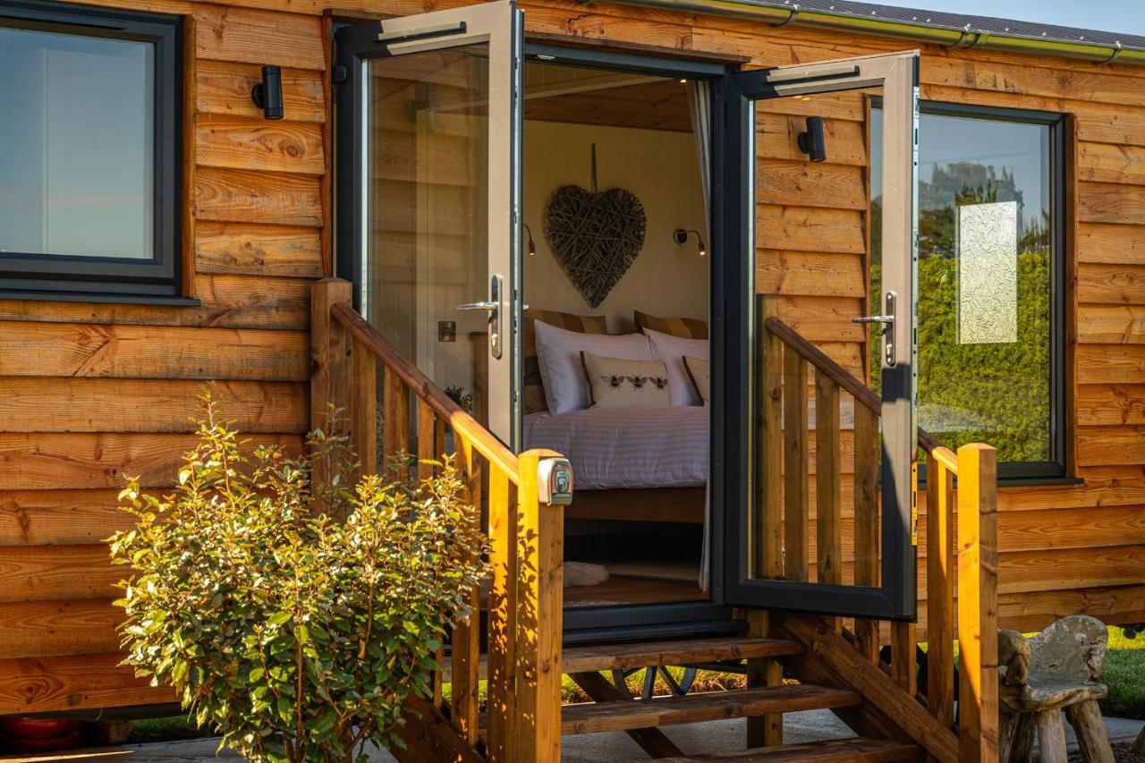 Hotel Abberley Shepherds Hut - Ockeridge Rural Retreats à Wichenford Extérieur photo