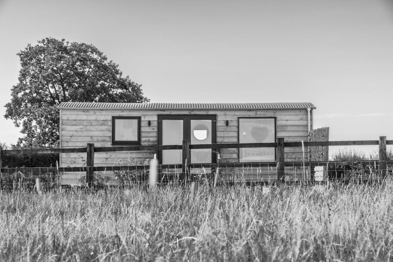 Hotel Abberley Shepherds Hut - Ockeridge Rural Retreats à Wichenford Extérieur photo