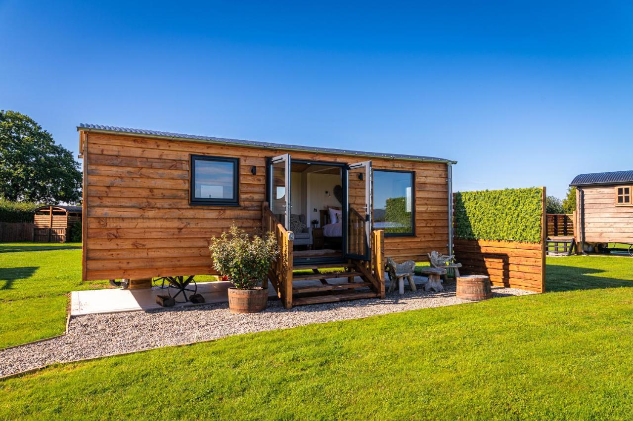 Hotel Abberley Shepherds Hut - Ockeridge Rural Retreats à Wichenford Extérieur photo