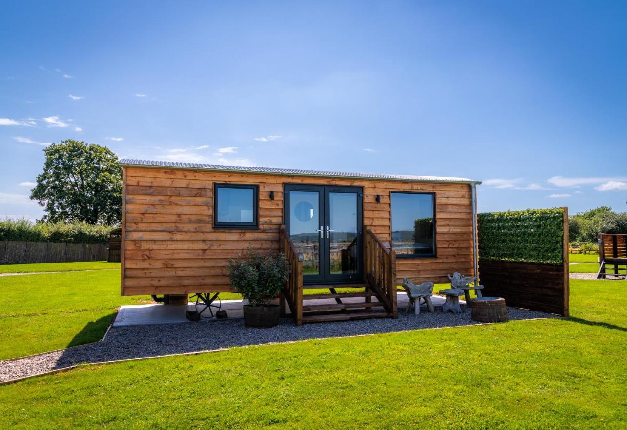 Hotel Abberley Shepherds Hut - Ockeridge Rural Retreats à Wichenford Extérieur photo