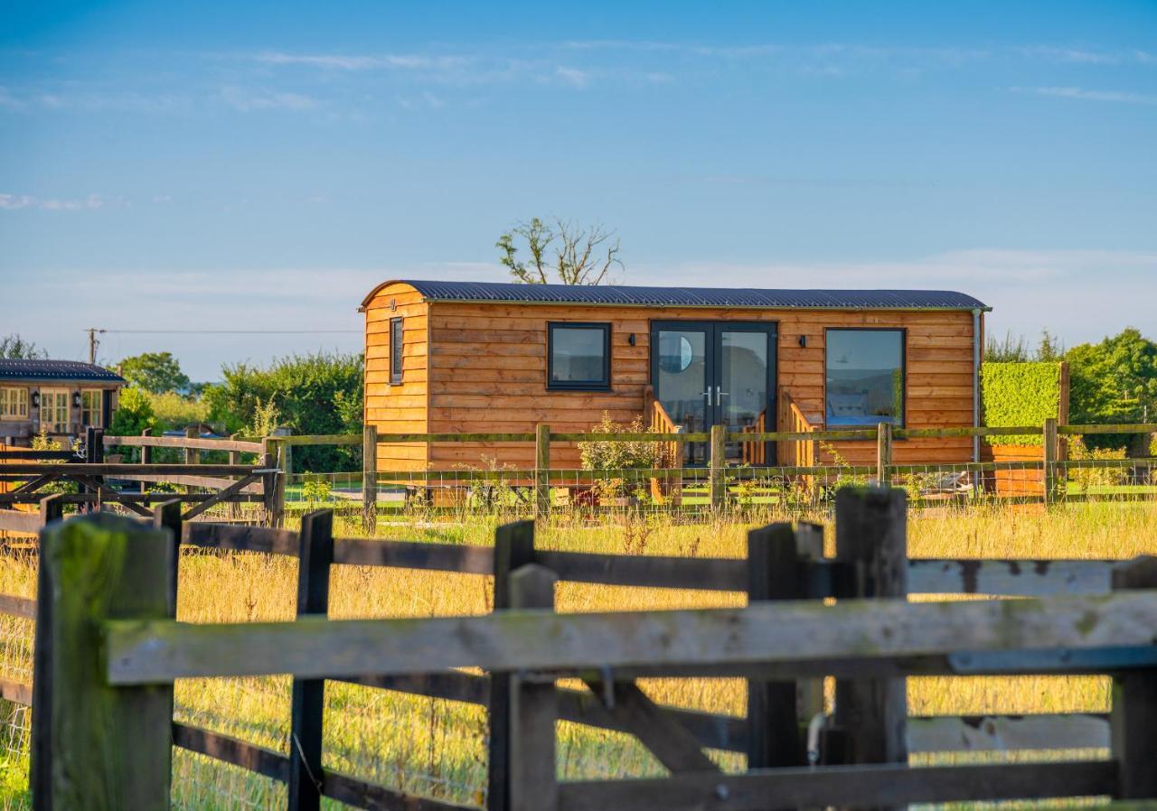 Hotel Abberley Shepherds Hut - Ockeridge Rural Retreats à Wichenford Extérieur photo