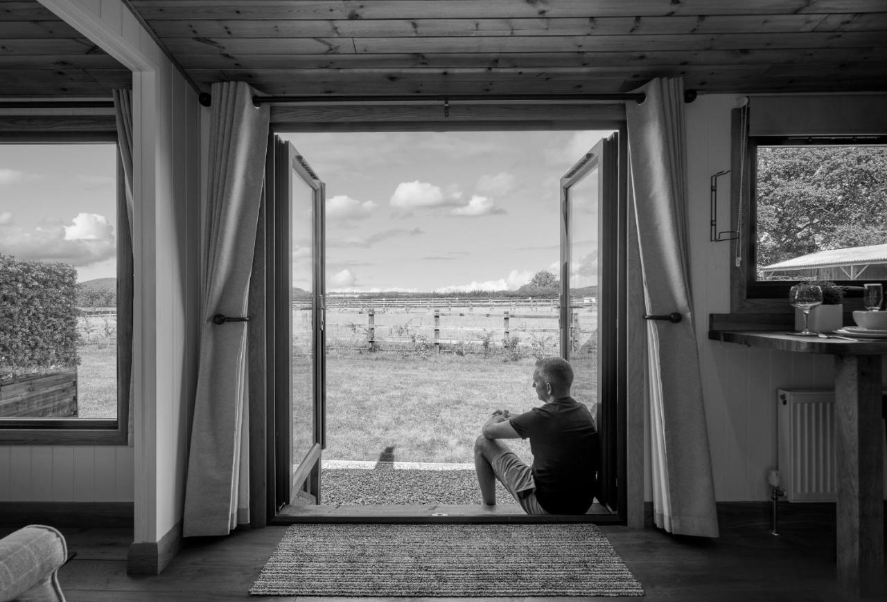 Hotel Abberley Shepherds Hut - Ockeridge Rural Retreats à Wichenford Extérieur photo