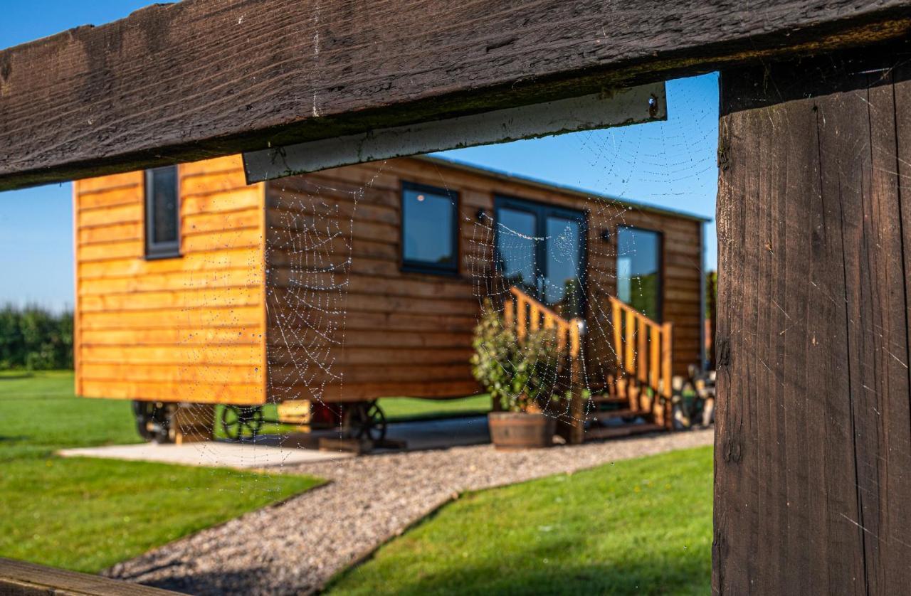 Hotel Abberley Shepherds Hut - Ockeridge Rural Retreats à Wichenford Extérieur photo