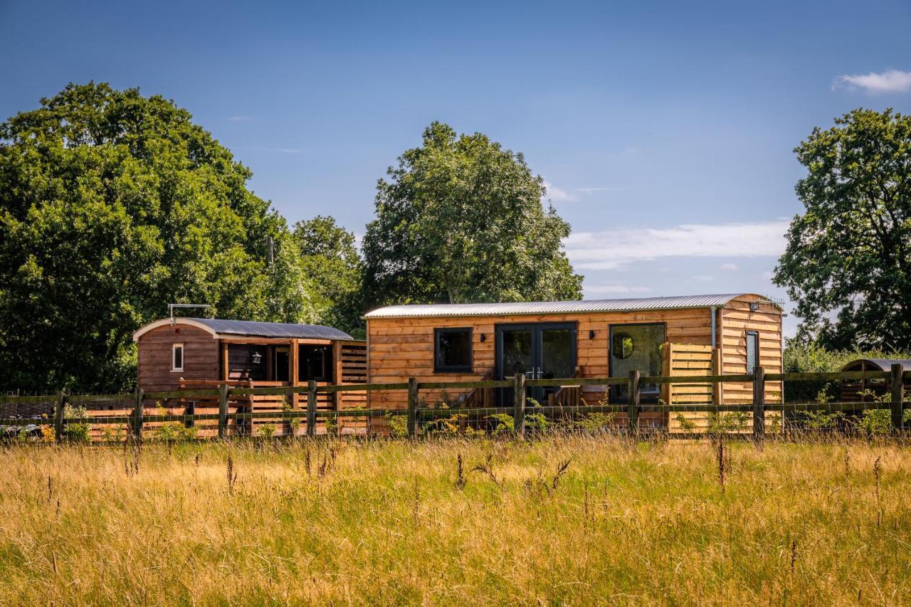 Hotel Abberley Shepherds Hut - Ockeridge Rural Retreats à Wichenford Extérieur photo