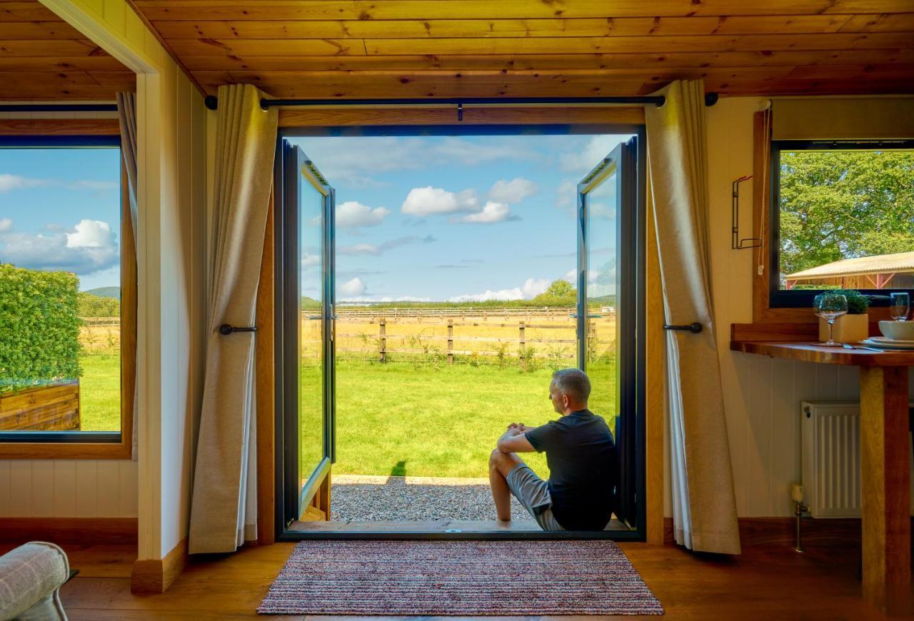 Hotel Abberley Shepherds Hut - Ockeridge Rural Retreats à Wichenford Extérieur photo