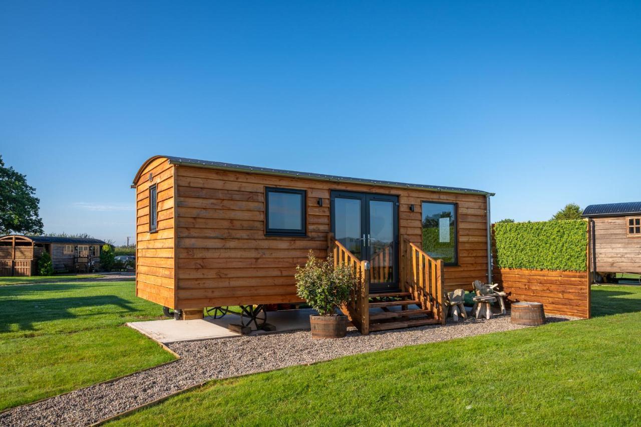 Hotel Abberley Shepherds Hut - Ockeridge Rural Retreats à Wichenford Extérieur photo