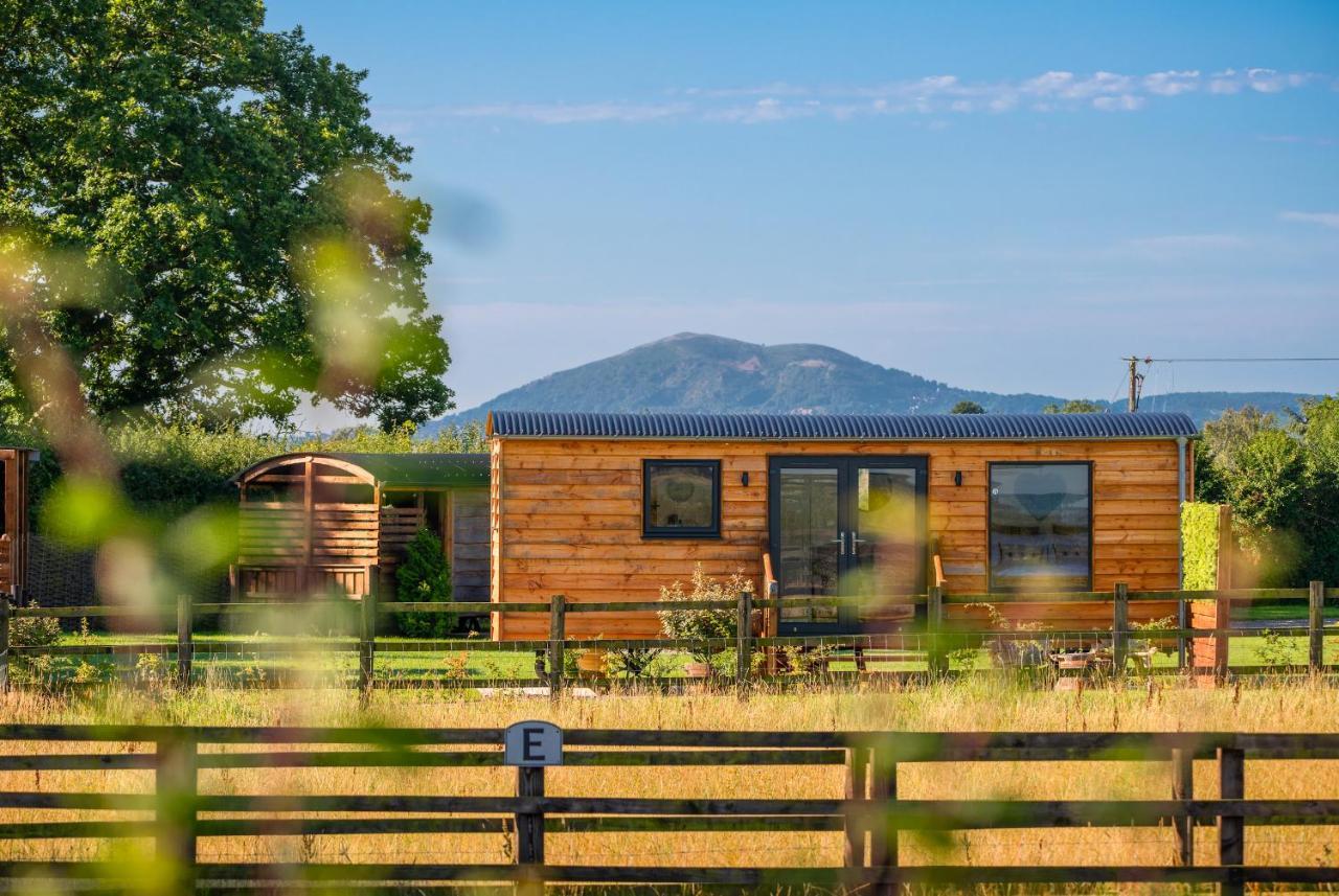 Hotel Abberley Shepherds Hut - Ockeridge Rural Retreats à Wichenford Extérieur photo